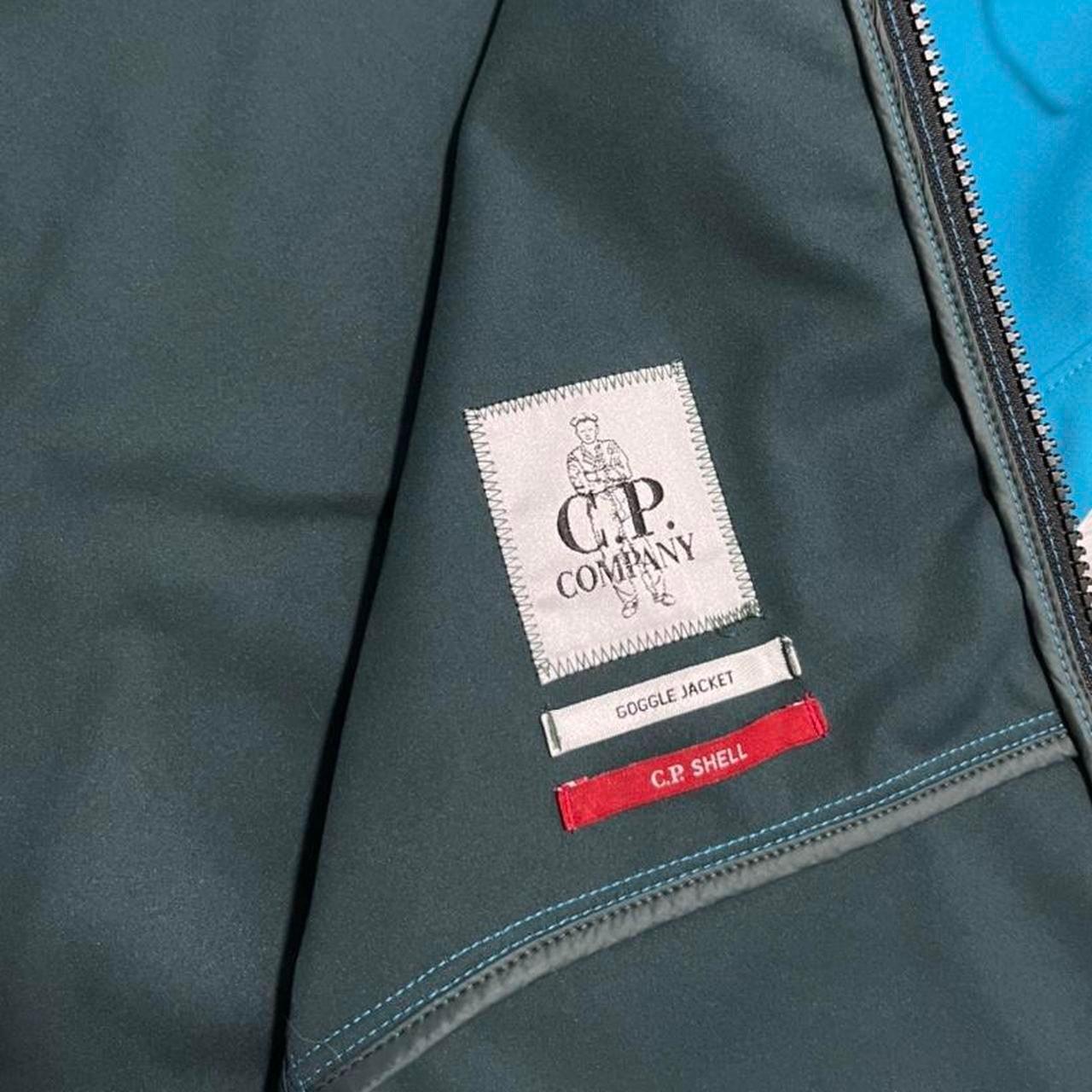 CP Company Electric Blue Soft Shell Jacket - Known Source