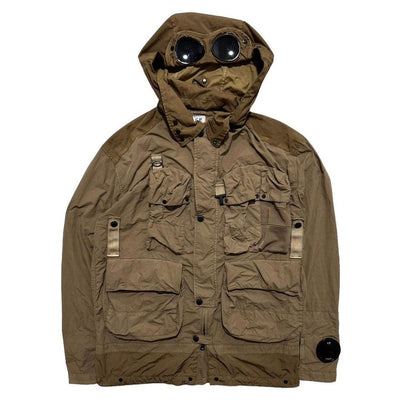 CP Company Flatt Nylon Mutlipocket Goggle Jacket - Known Source