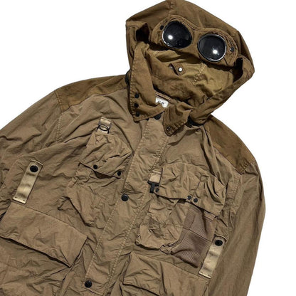 CP Company Flatt Nylon Mutlipocket Goggle Jacket - Known Source