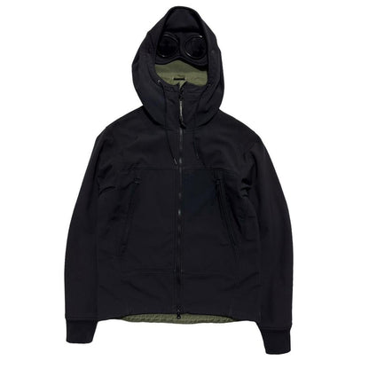 CP Company Full Zip Goggle Hoodie - Known Source