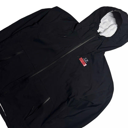 CP Company Goretex Infinium Logo Zip Up Waterproof Jacket - Known Source