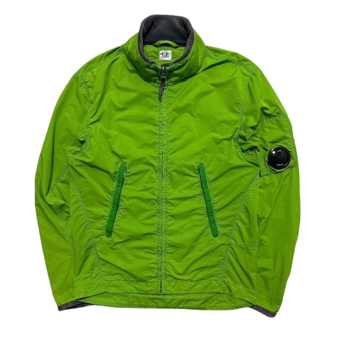 CP Company Green Micro Kei Big Lens Jacket - Known Source