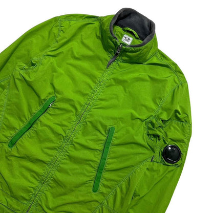 CP Company Green Micro Kei Big Lens Jacket - Known Source