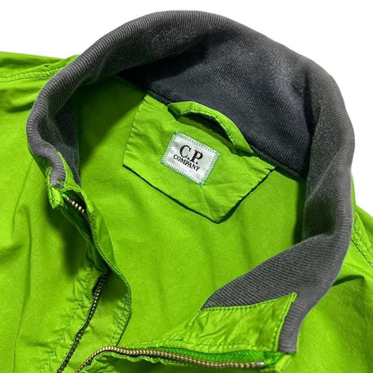 CP Company Green Micro Kei Big Lens Jacket - Known Source