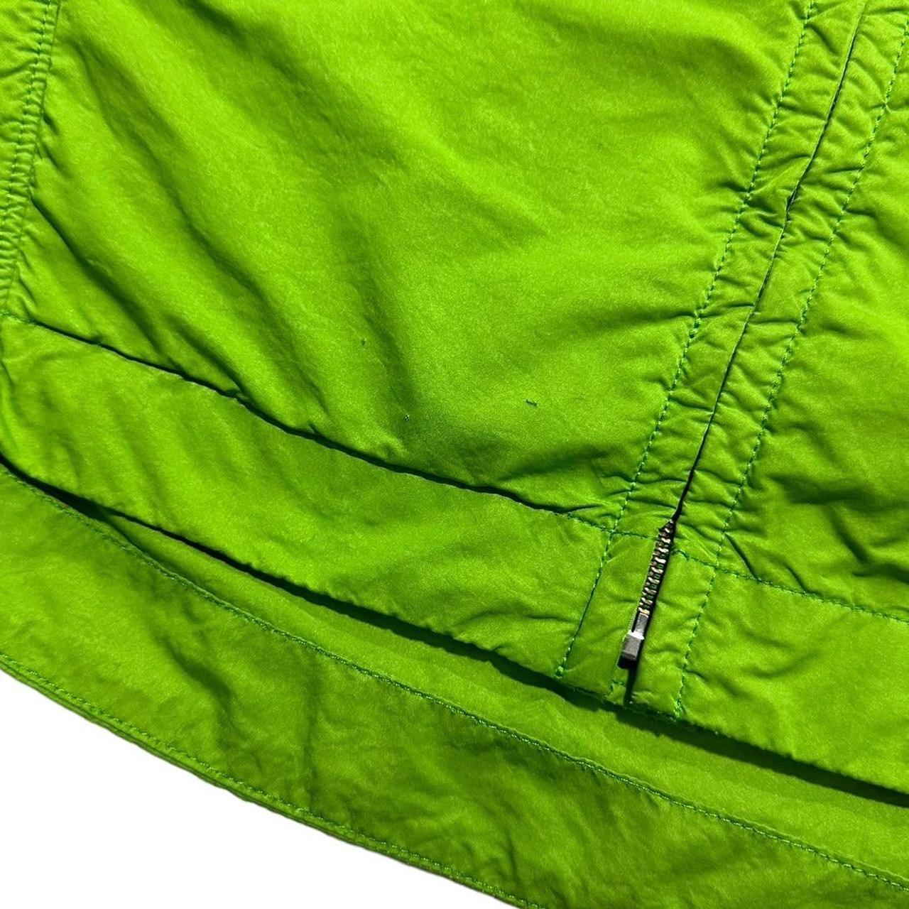 CP Company Green Micro Kei Big Lens Jacket - Known Source