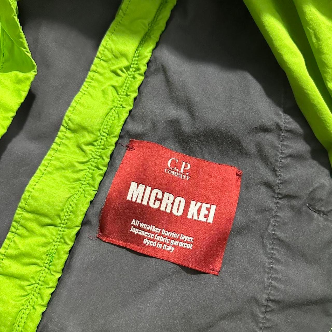 CP Company Green Micro Kei Big Lens Jacket - Known Source