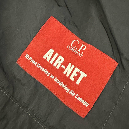 CP Company Grid Nylon Air Net Zip Up Overshirt - Known Source
