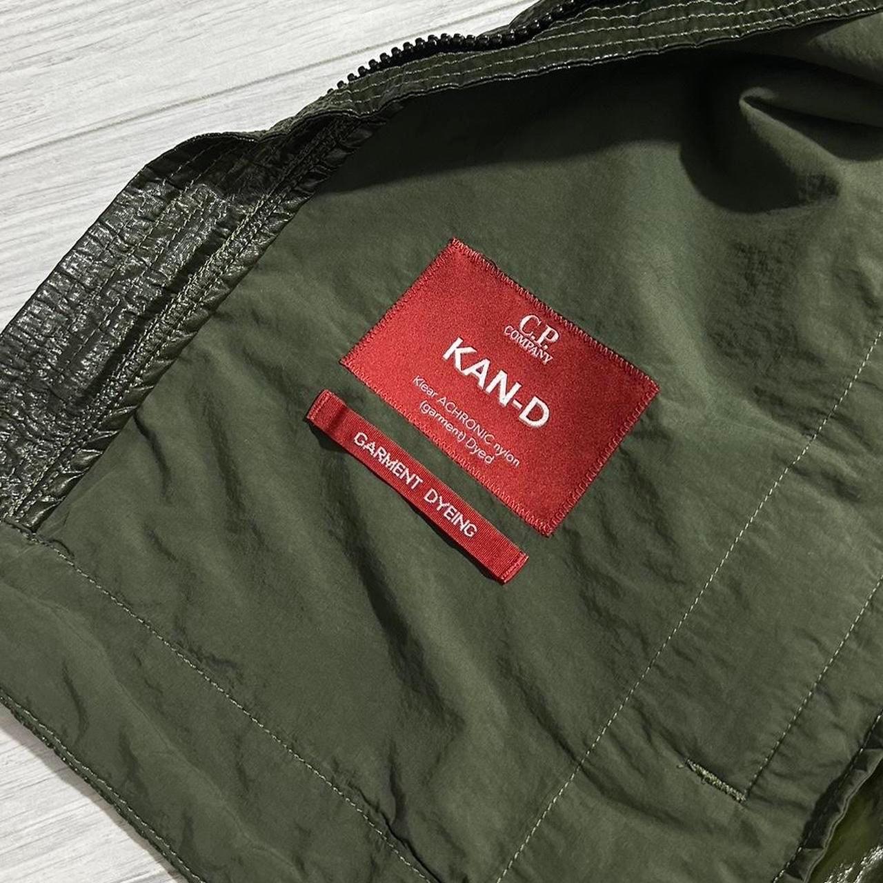 CP Company Kan-D Green Jacket - Known Source