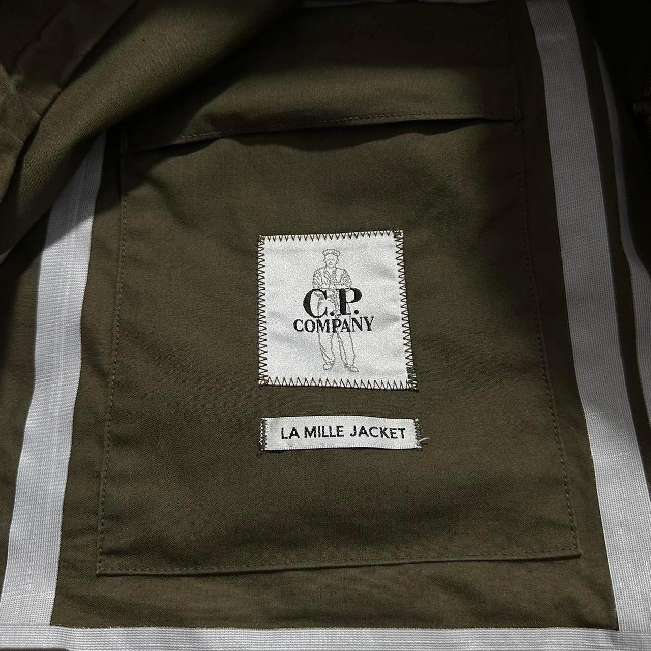 CP Company Khaki Ventile Goggle Jacket - Known Source