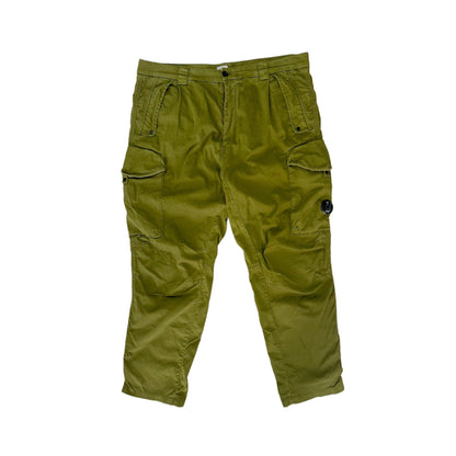 CP Company Micro Lens Baggy Cargo Trousers - Known Source