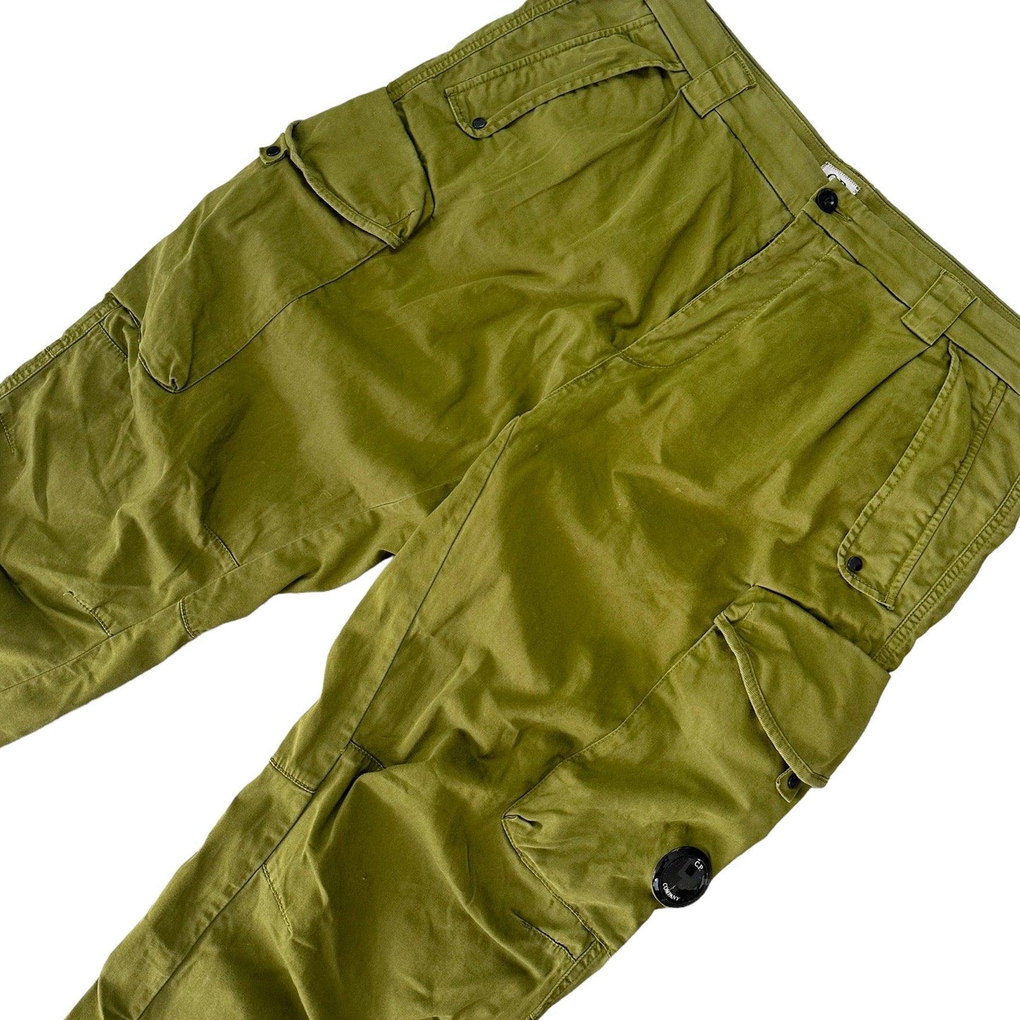 CP Company Micro Lens Baggy Cargo Trousers - Known Source