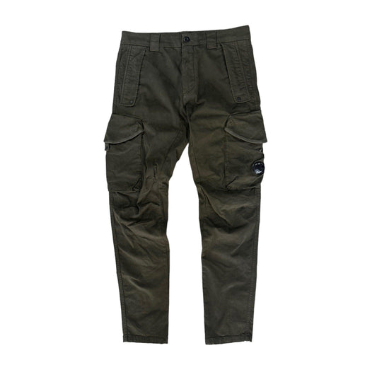 CP Company Micro Lens Slim Cargo Trousers - Known Source