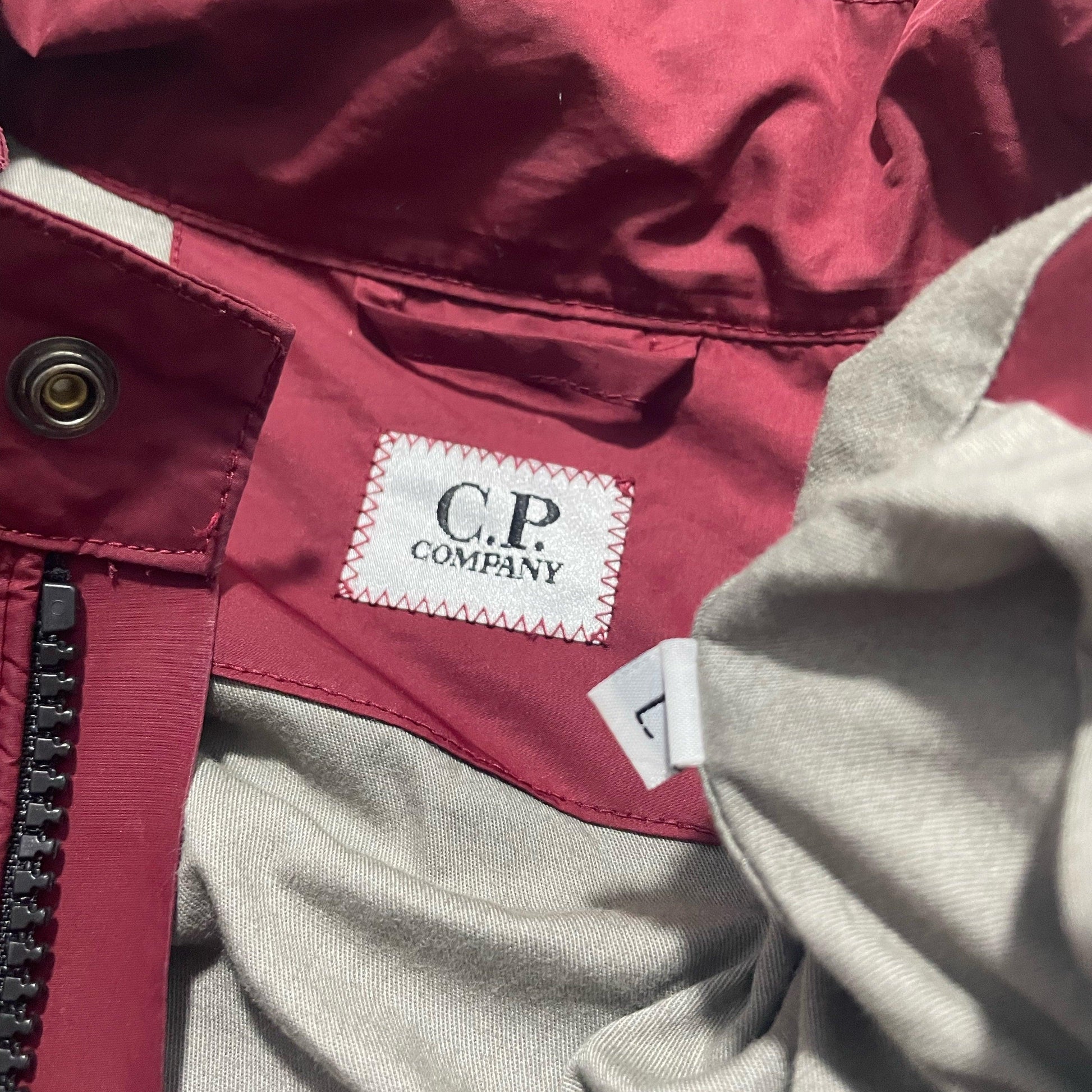 CP Company Micro M Zip Up Waterproof Jacket - Known Source