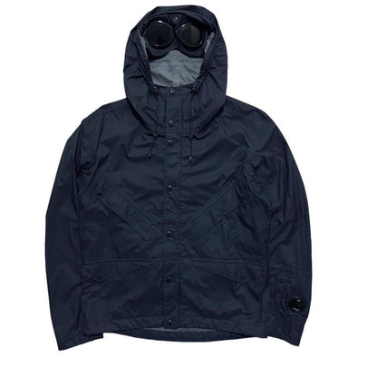 CP Company Navy Goggle Jacket - Known Source