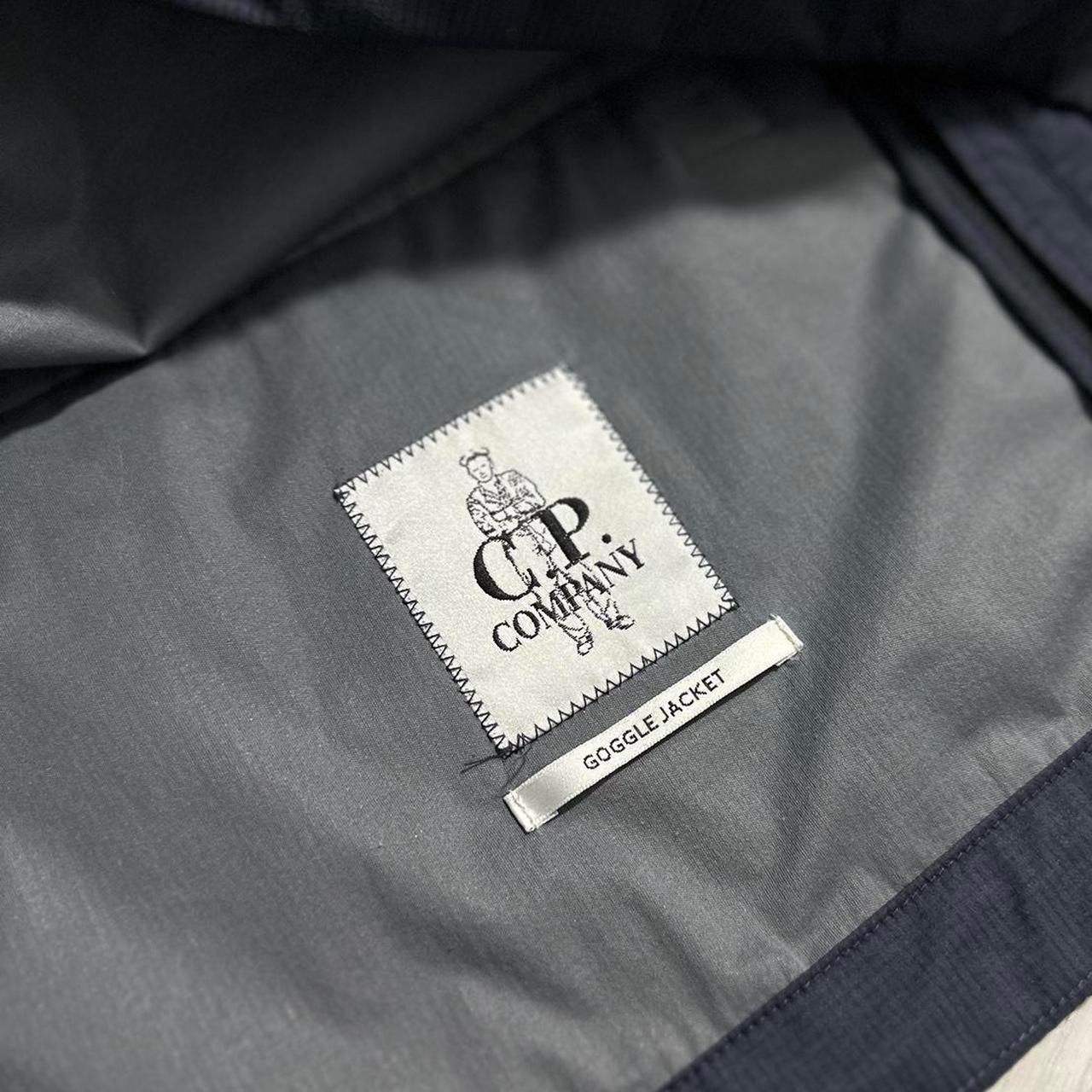 CP Company Navy Goggle Jacket - Known Source