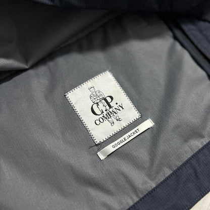 CP Company Navy Goggle Jacket - Known Source