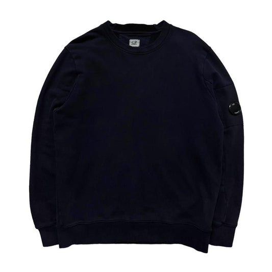 CP Company navy pull over sweatshirt - Known Source