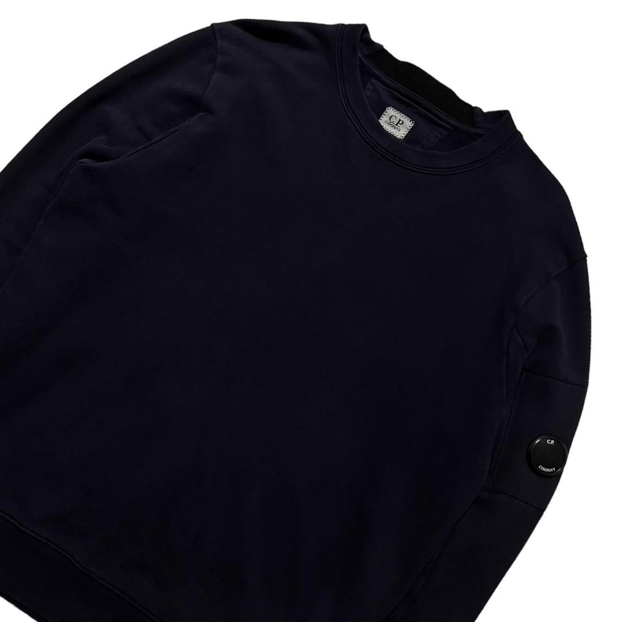CP Company navy pull over sweatshirt - Known Source