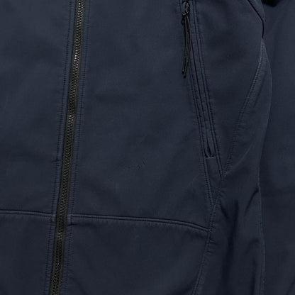 CP Company Navy Soft Shell Goggle Jacket - Known Source