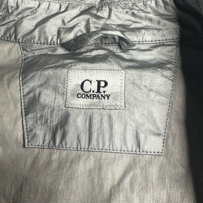 CP Company Nemec Nylon Zip Up Overshirt - Known Source
