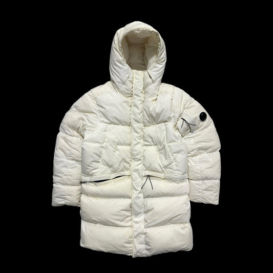 CP Company Nycra Down Puffer Parka Jacket - Known Source