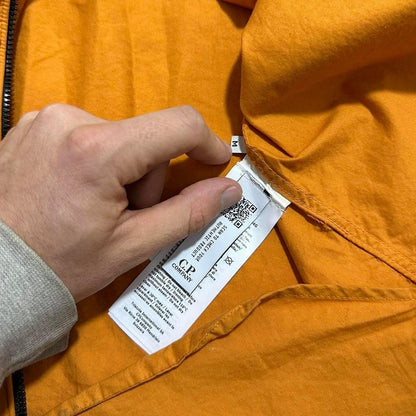 CP Company Orange Canvas Overshirt - Known Source