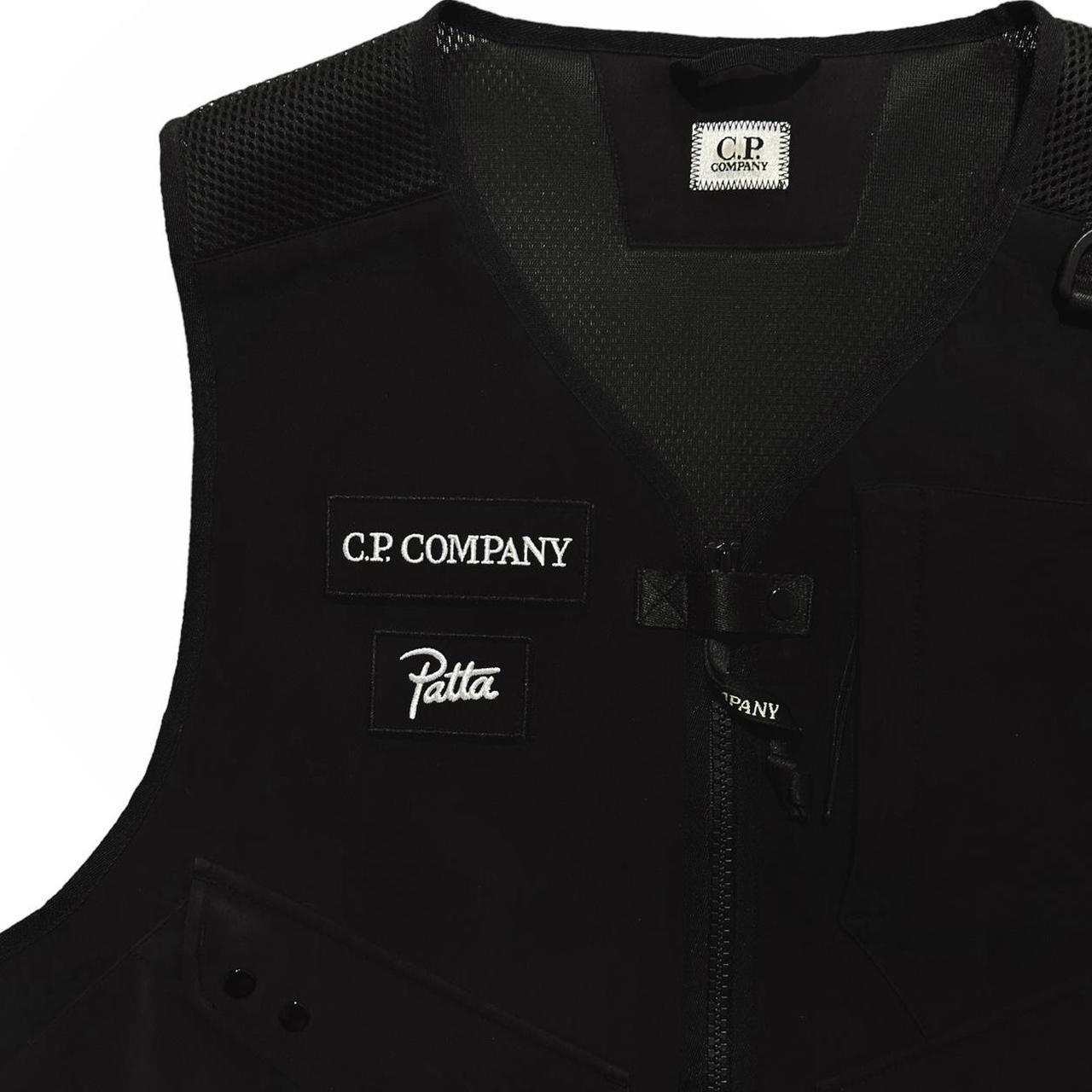 Cp company patta utility vest best sale