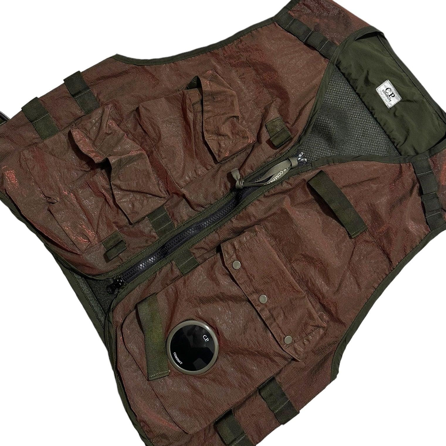 CP Company Prism Tactical Shimmer Vest - Known Source