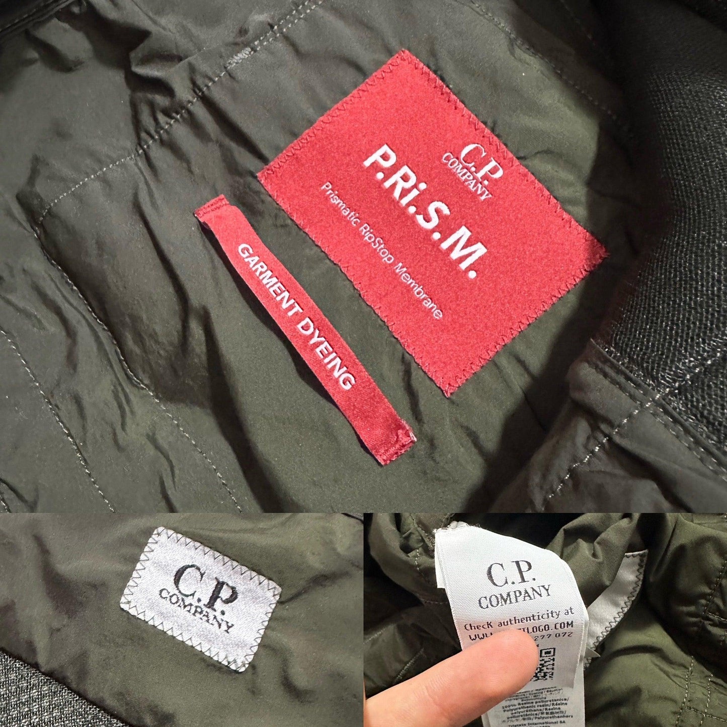 CP Company Prism Tactical Shimmer Vest - Known Source