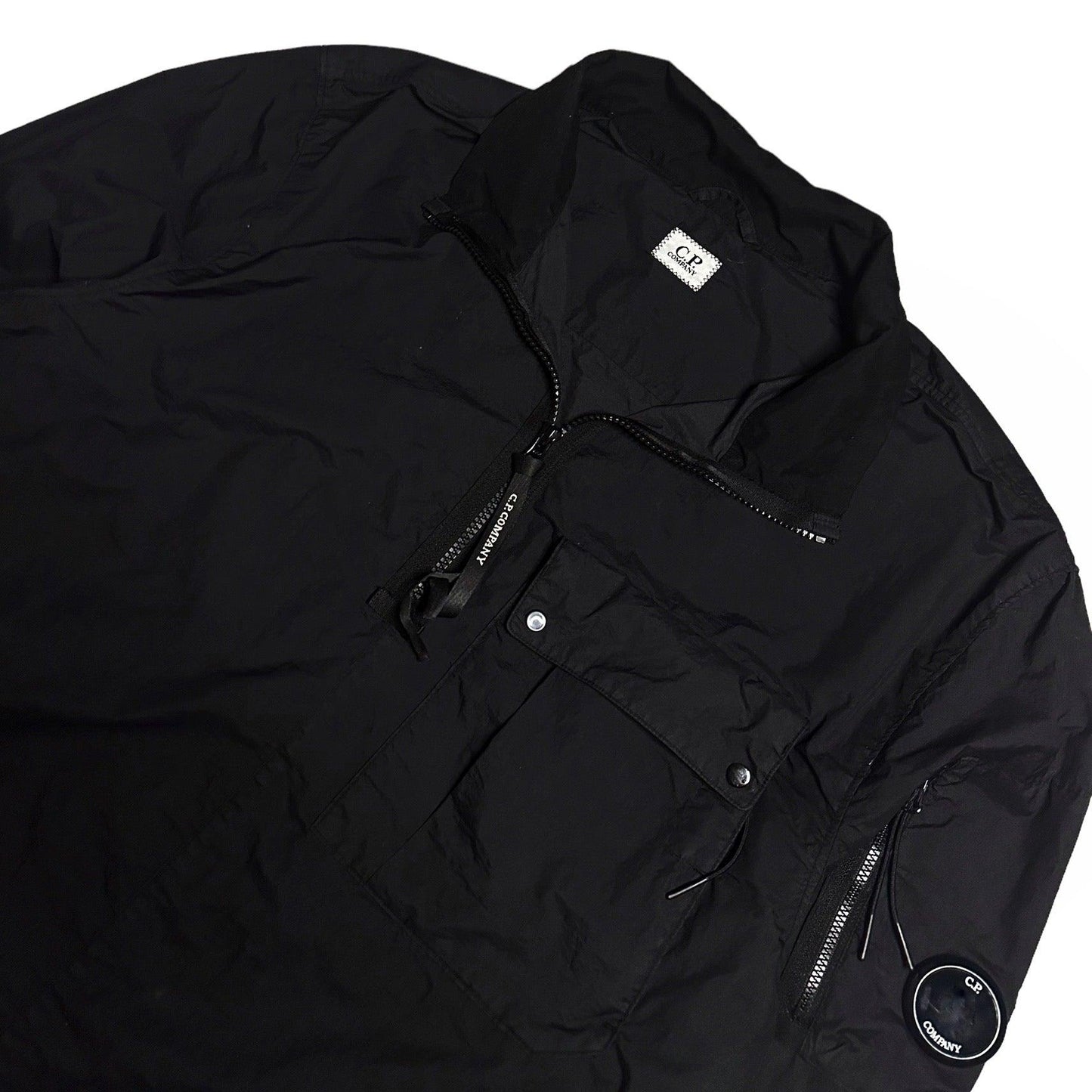 CP Company Pullover Nylon 1/4 Zip Jacket - Known Source