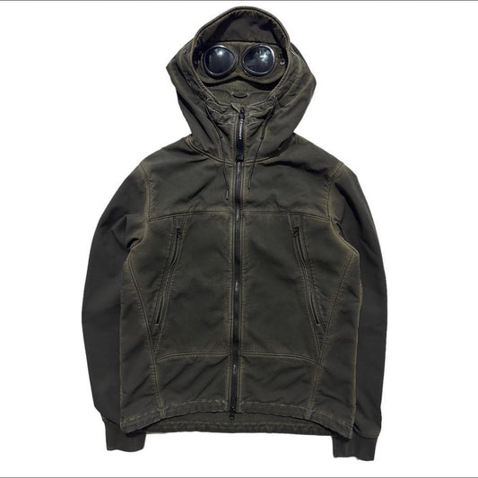 CP Company re-colour soft shell goggle jacket - Known Source