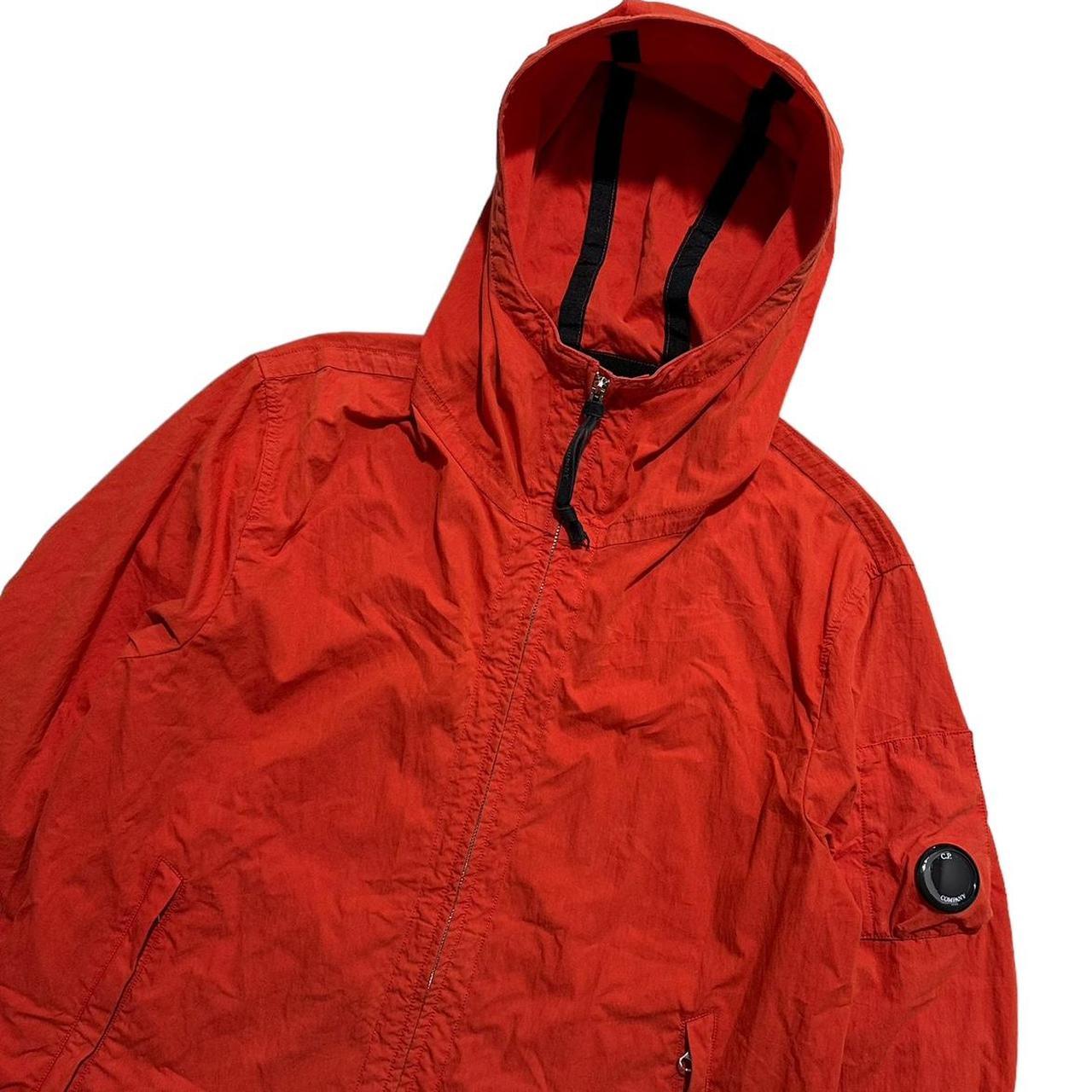 CP Company Red Canvas Jacket - Known Source
