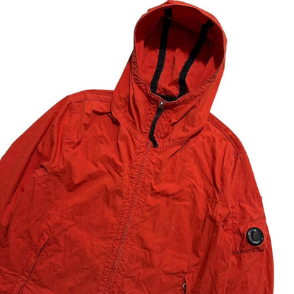 CP Company Red Canvas Jacket - Known Source