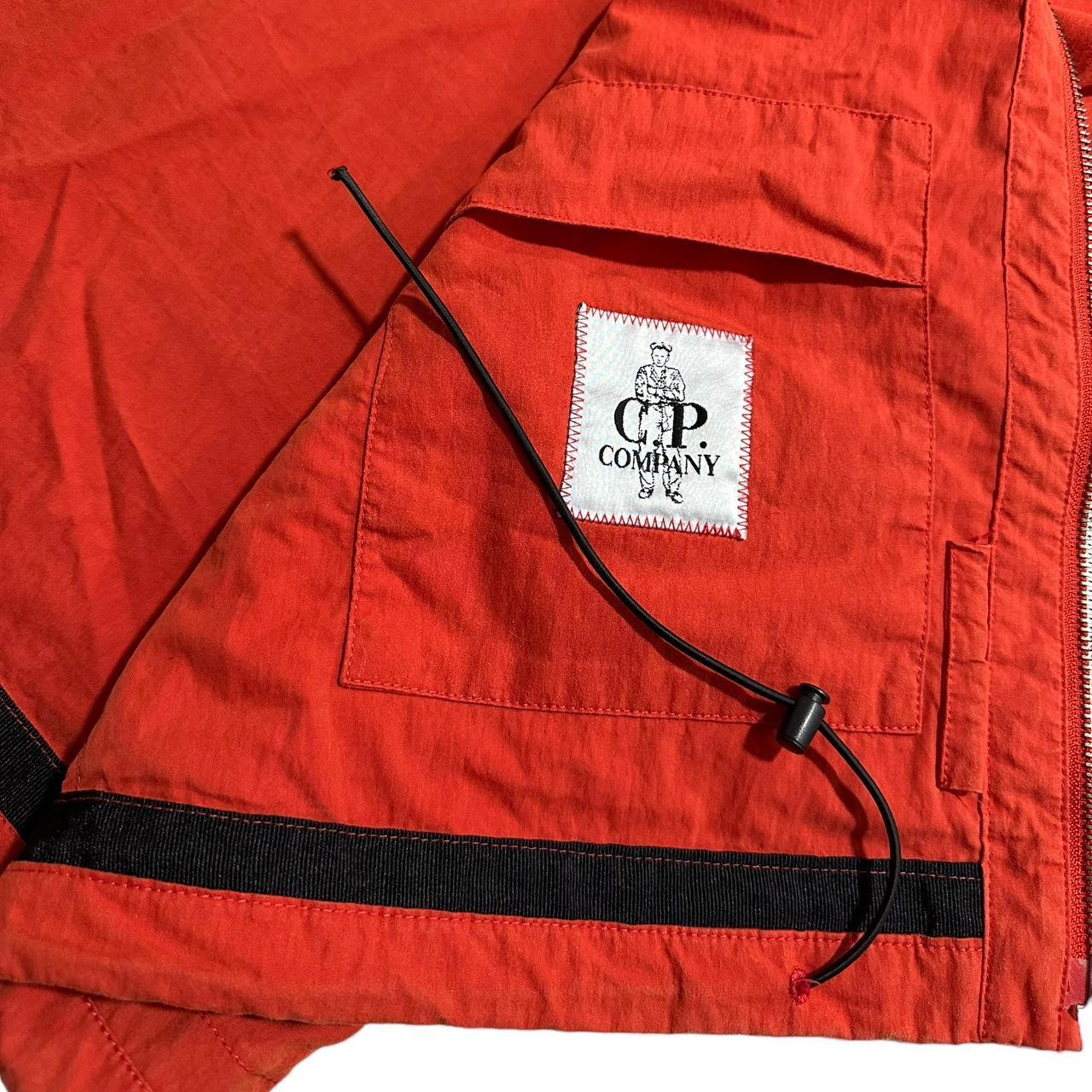 CP Company Red Canvas Jacket - Known Source