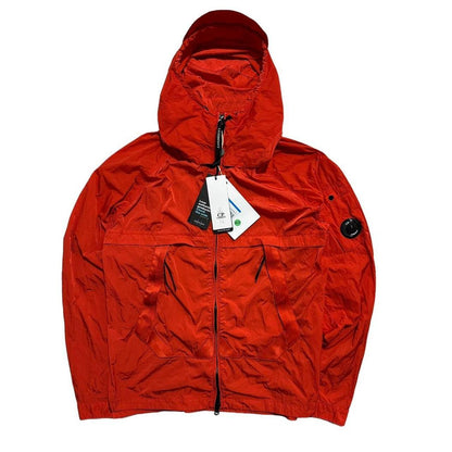 CP Company Red Nylon Chrome-R Lightweight Jacket - Known Source