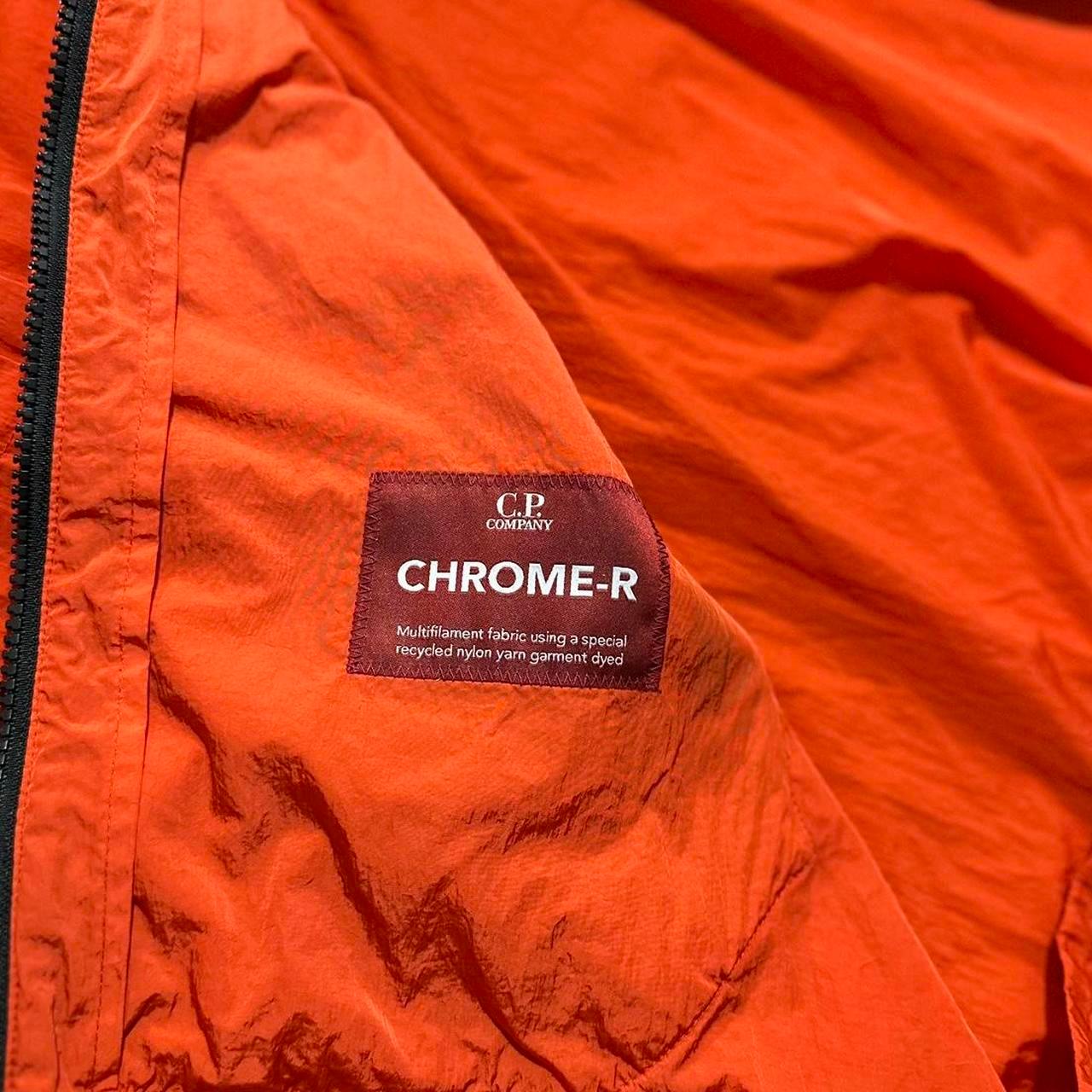 CP Company Red Nylon Chrome-R Lightweight Jacket - Known Source