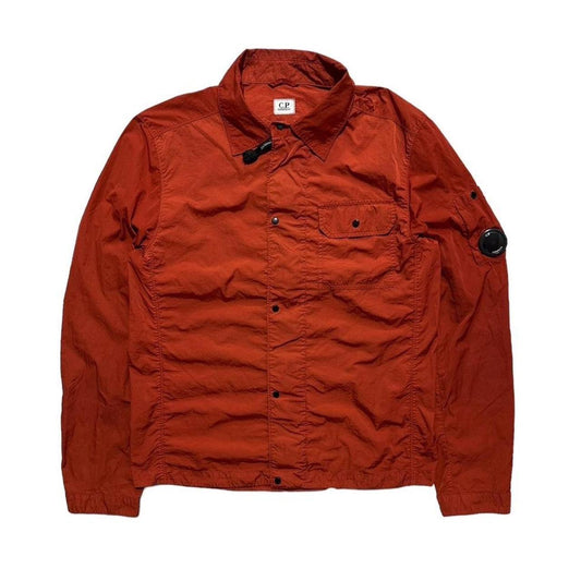 CP Company Red Nylon Overshirt - Known Source