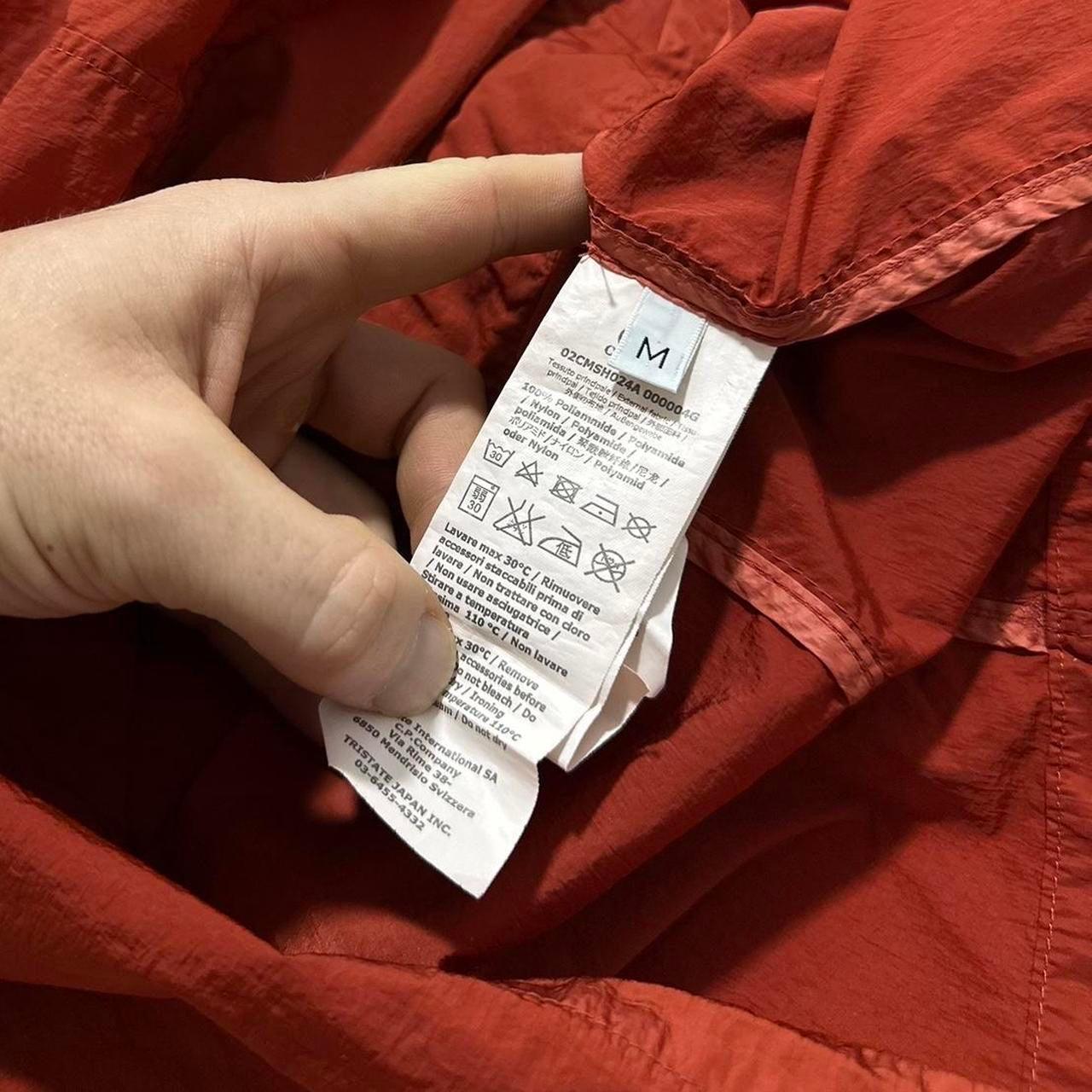 CP Company Red Nylon Overshirt - Known Source