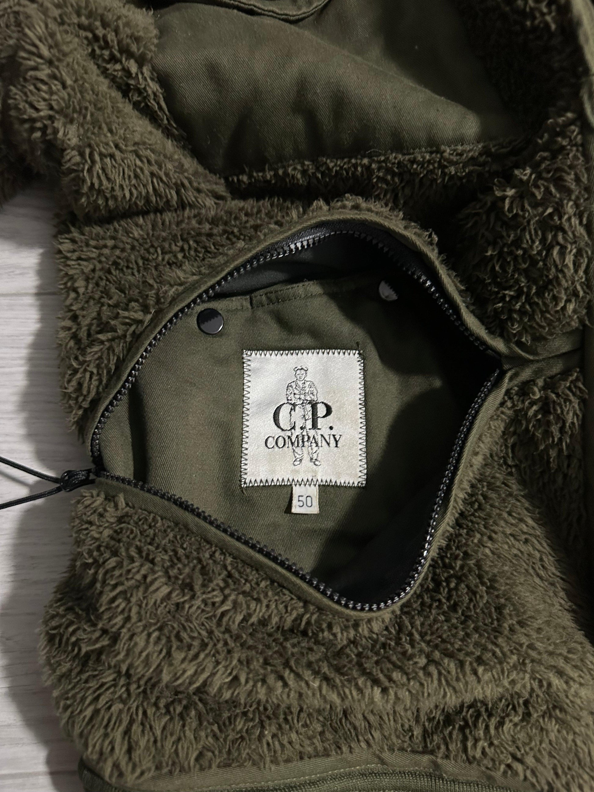 CP Company Reversible Sherpa Jacket - Known Source