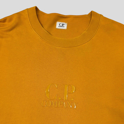 CP Company Rubberised Logo Crewneck - XL/XXL - Known Source