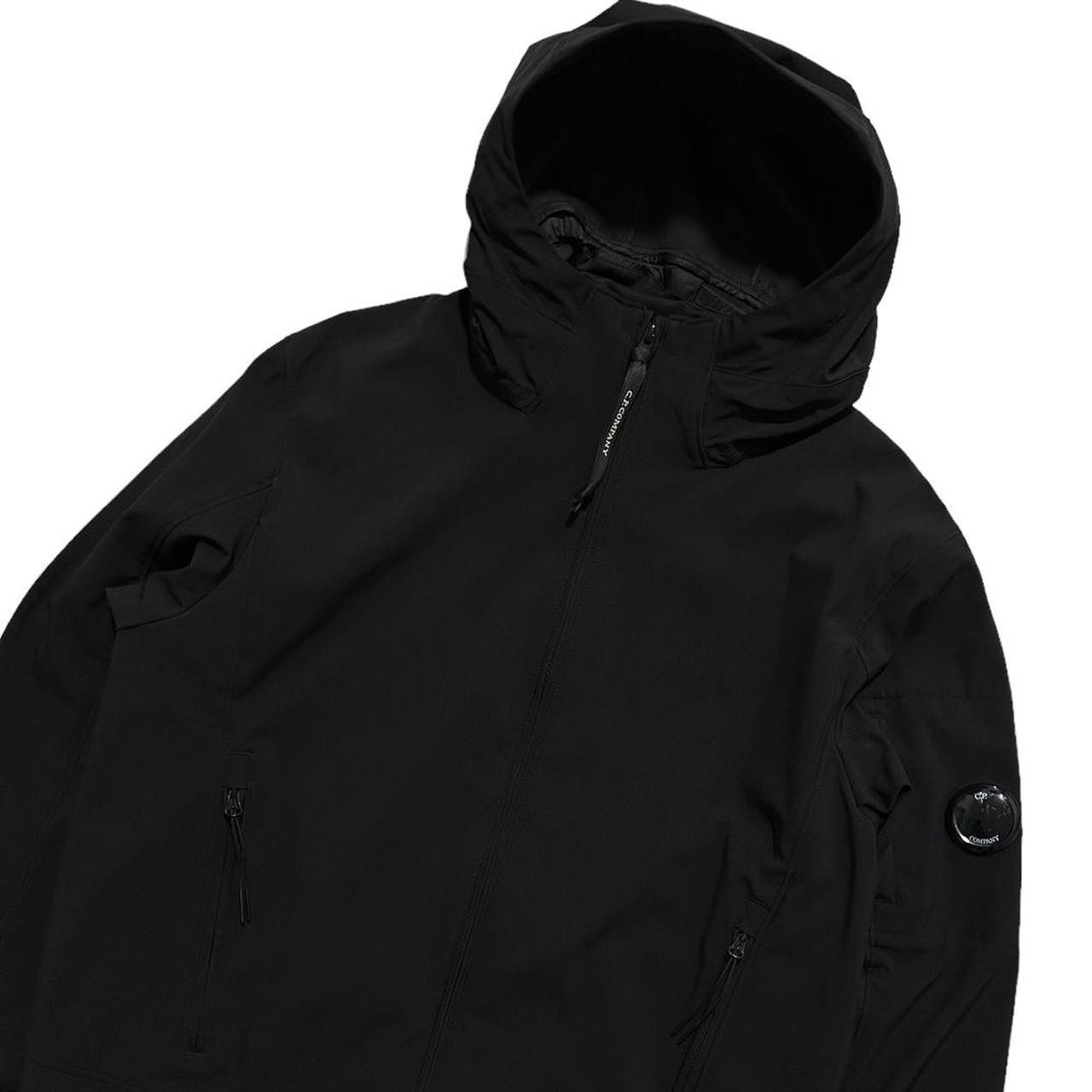 CP Company Shell-R Black Jacket - Known Source
