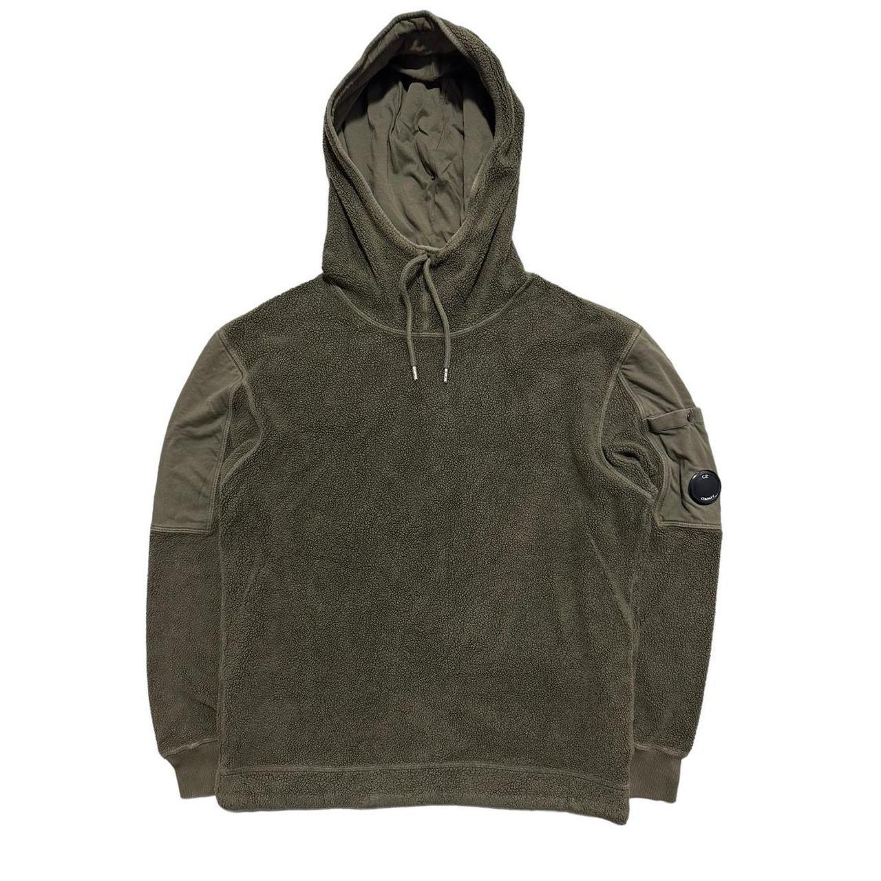 CP Company Sherpa Pullover Hoodie - Known Source