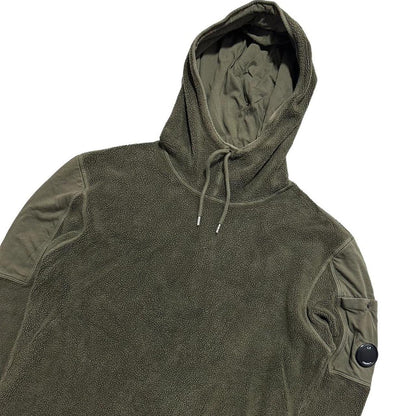 CP Company Sherpa Pullover Hoodie - Known Source