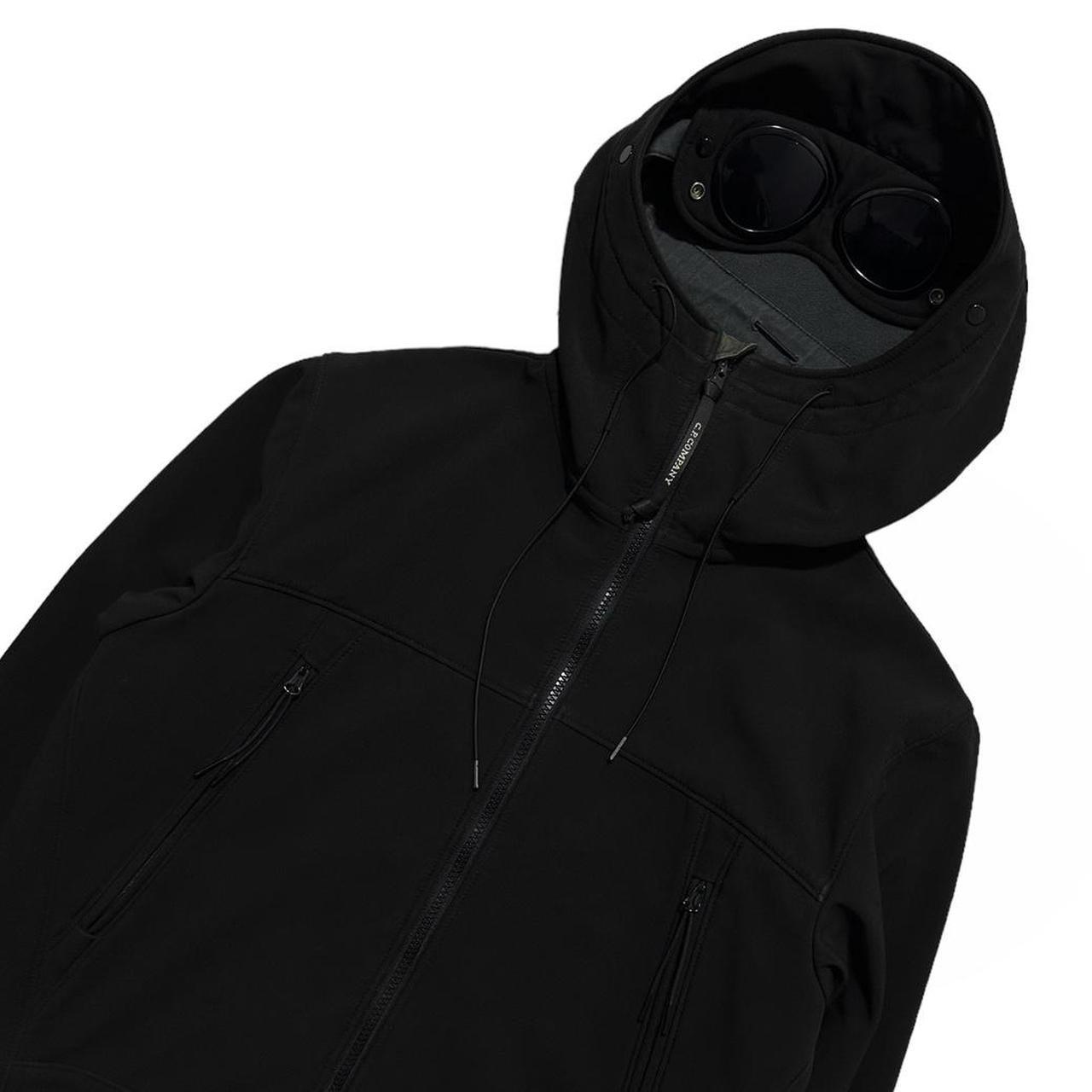 CP Company Soft Shell Goggle Jacket - Known Source