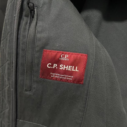 CP Company Soft Shell Goggle Jacket - Known Source