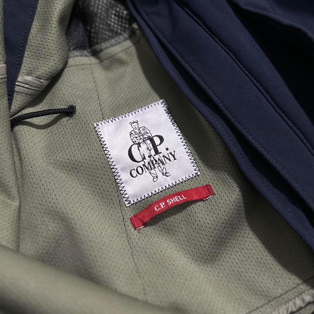 CP Company Soft Shell Trench Jacket - Known Source