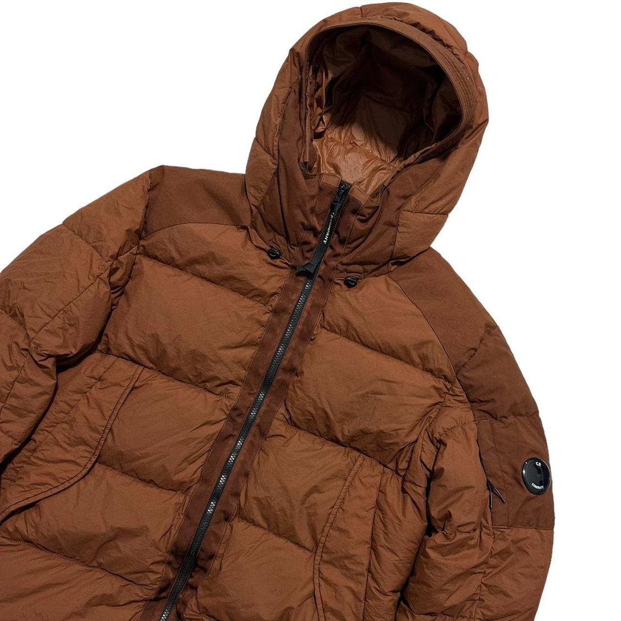 CP Company Taylon L Rust Down Jacket - Known Source