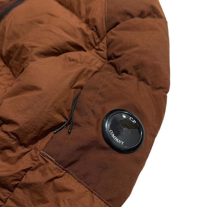 CP Company Taylon L Rust Down Jacket - Known Source