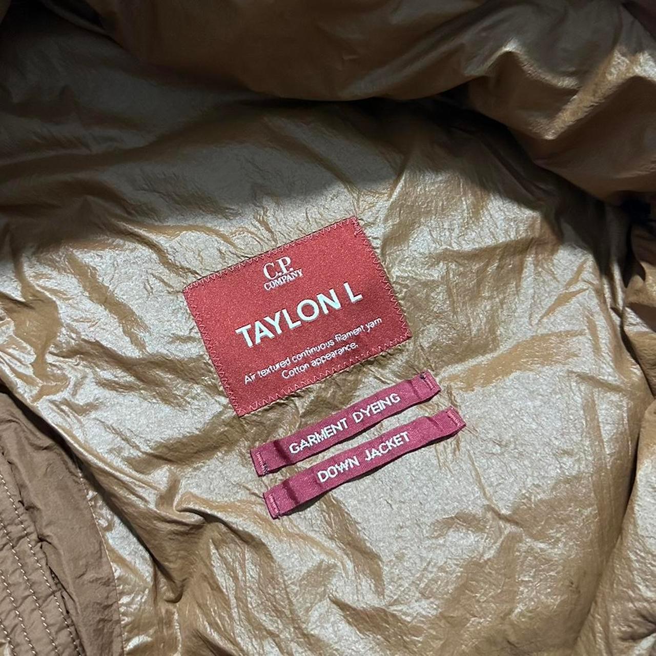 CP Company Taylon L Rust Down Jacket - Known Source