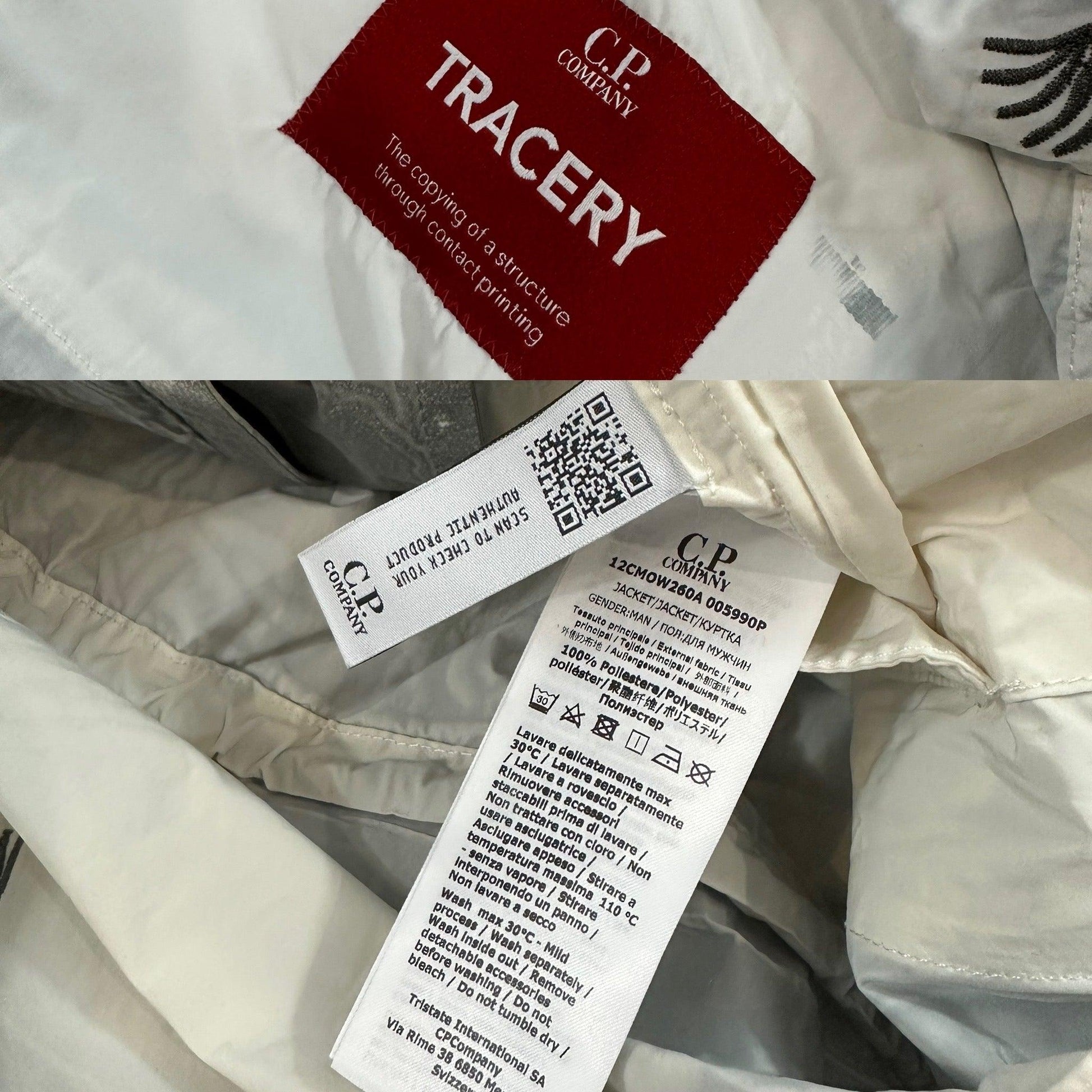 CP Company Tracery Metropolis La Mille Jacket - Known Source